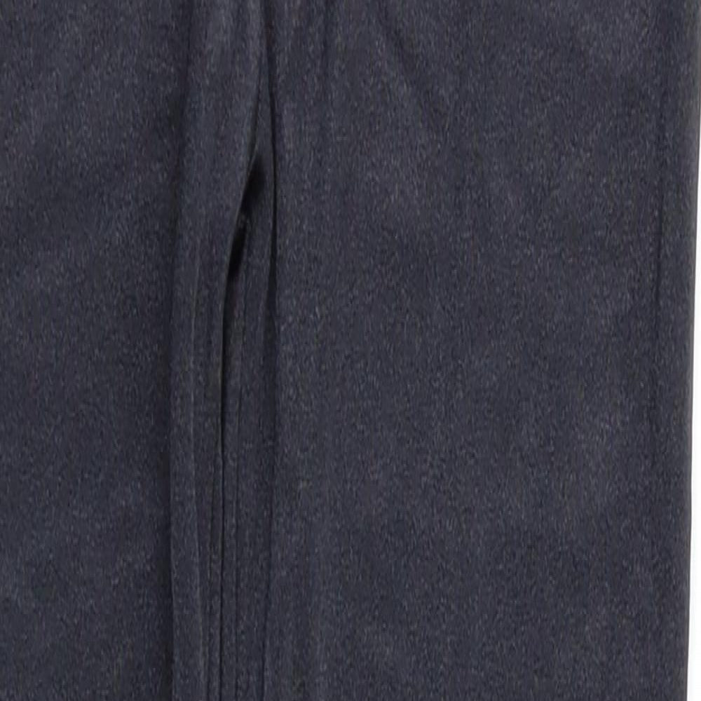 YD Girls Black   Jegging Trousers Size 10-11 Years