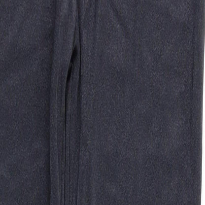 YD Girls Black   Jegging Trousers Size 10-11 Years