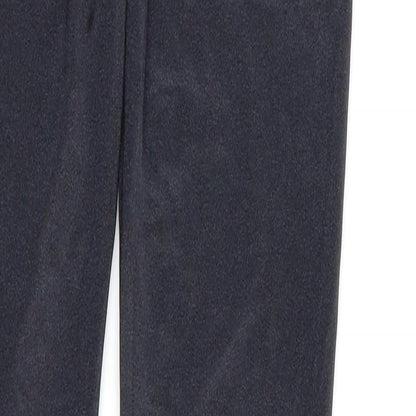 YD Girls Black   Jegging Trousers Size 10-11 Years