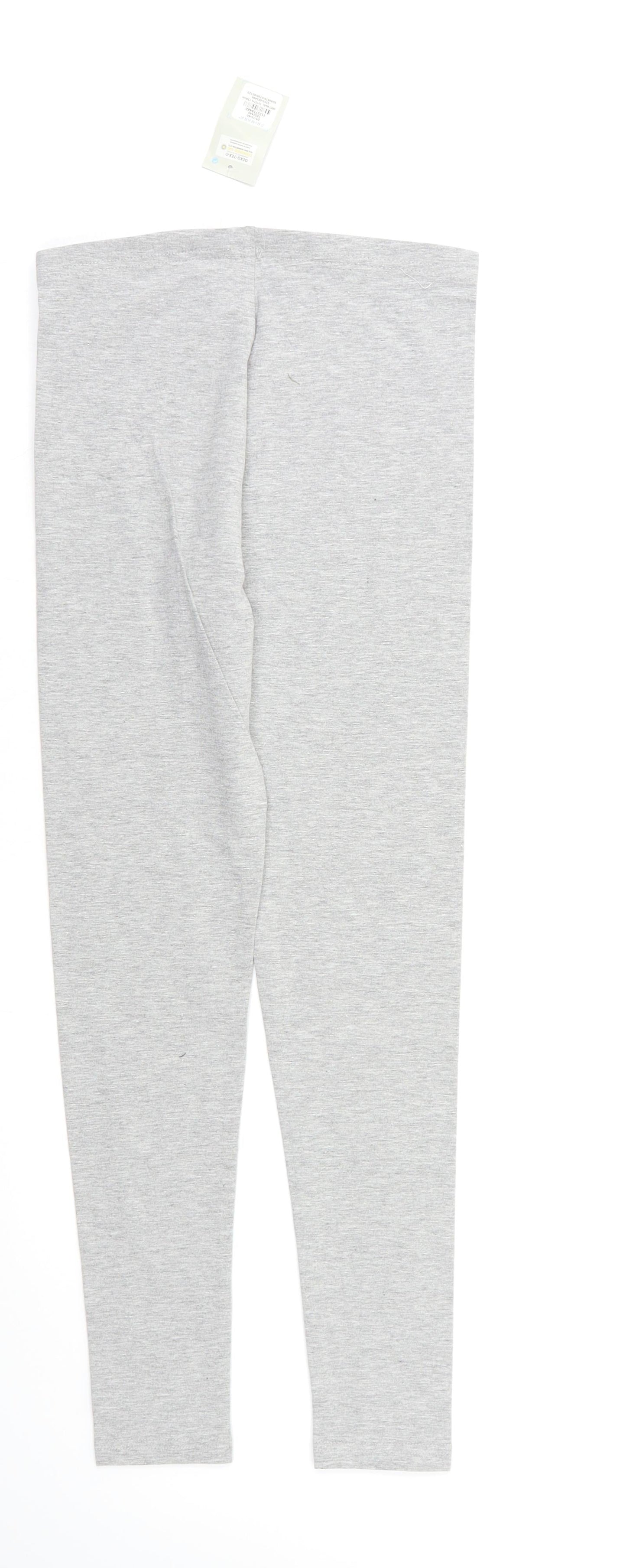 Primark Girls Grey    Trousers Size 11-12 Years