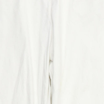 NEXT Womens White   Skinny Jeans Size 12 L25 in