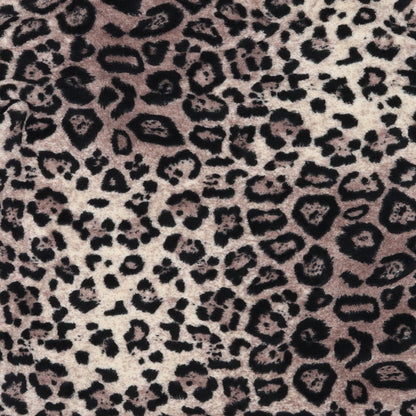 Primark Womens Brown Animal Print  Kimono Pyjama Top Size M
