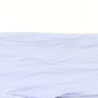 M&S Womens Blue   Bloomer Trousers Size 8 L20 in