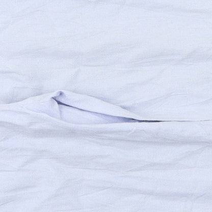 M&S Womens Blue   Bloomer Trousers Size 8 L20 in