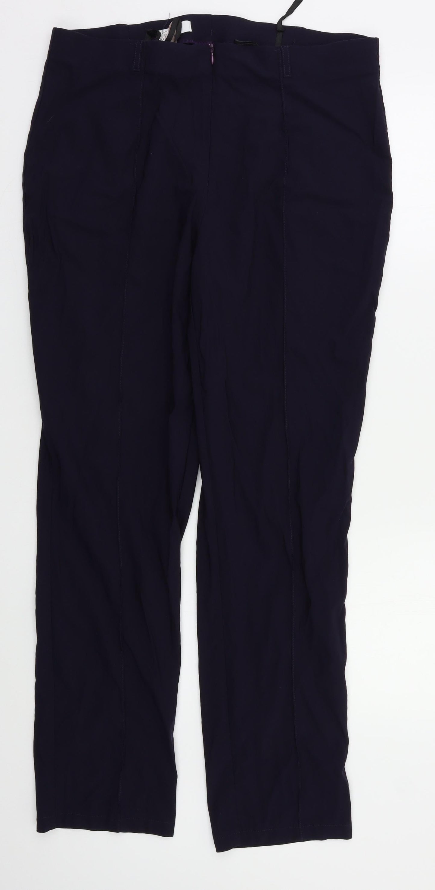 GiGi Womens Blue   Trousers  Size 18 L28 in