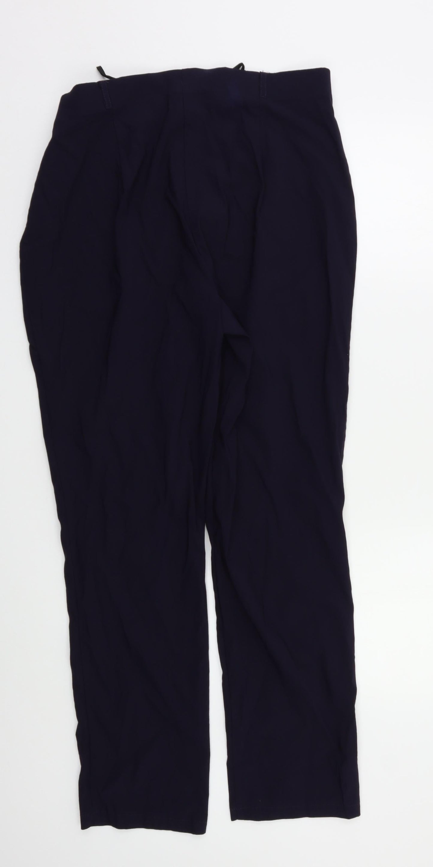 GiGi Womens Blue   Trousers  Size 18 L28 in