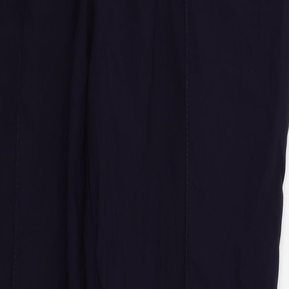 GiGi Womens Blue   Trousers  Size 18 L28 in