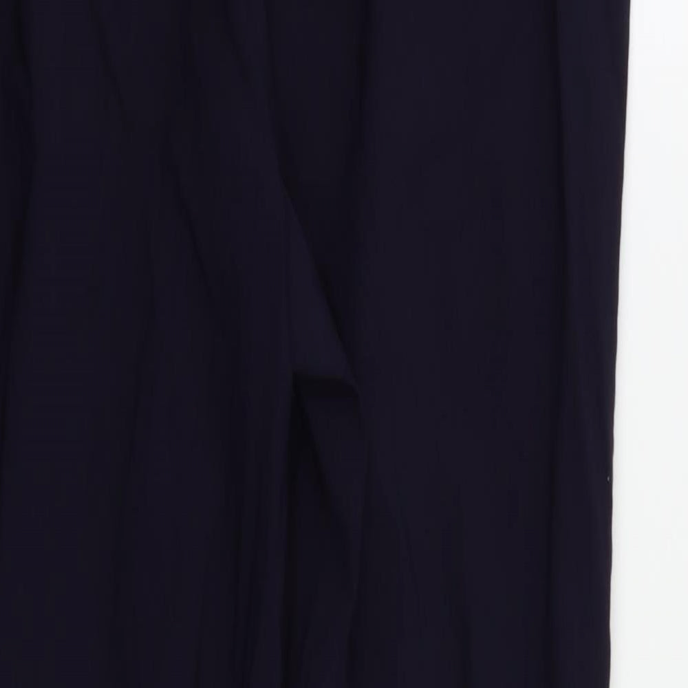 GiGi Womens Blue   Trousers  Size 18 L28 in