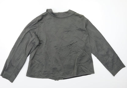 Nicola Waite Womens Green   Jacket Blazer Size L