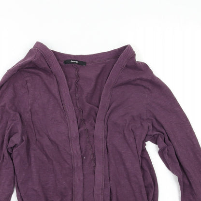 George Womens Purple   Cardigan Jumper Size M