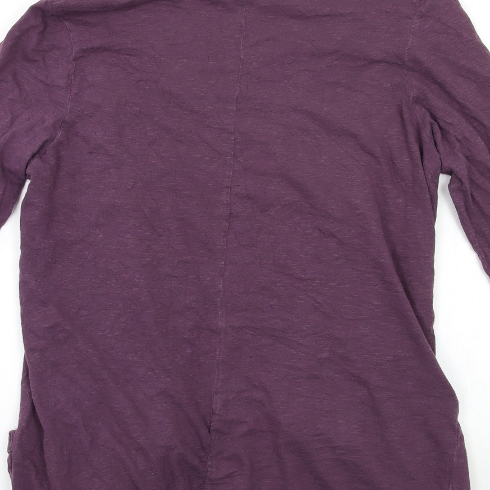 George Womens Purple   Cardigan Jumper Size M