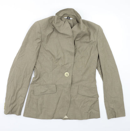 Womens UK Size 10 Marella Beige Jacket