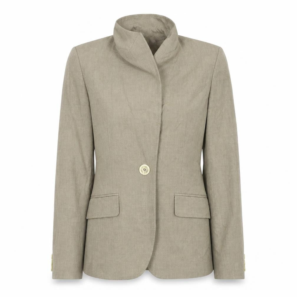 Womens UK Size 10 Marella Beige Jacket