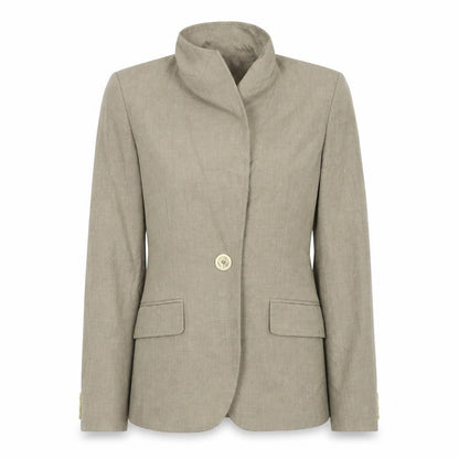 Womens UK Size 10 Marella Beige Jacket