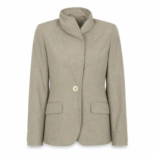 Womens UK Size 10 Marella Beige Jacket