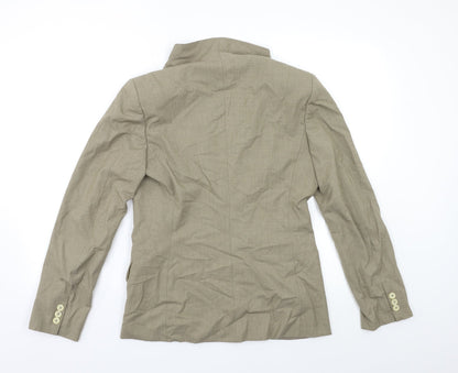 Womens UK Size 10 Marella Beige Jacket