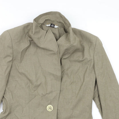 Womens UK Size 10 Marella Beige Jacket