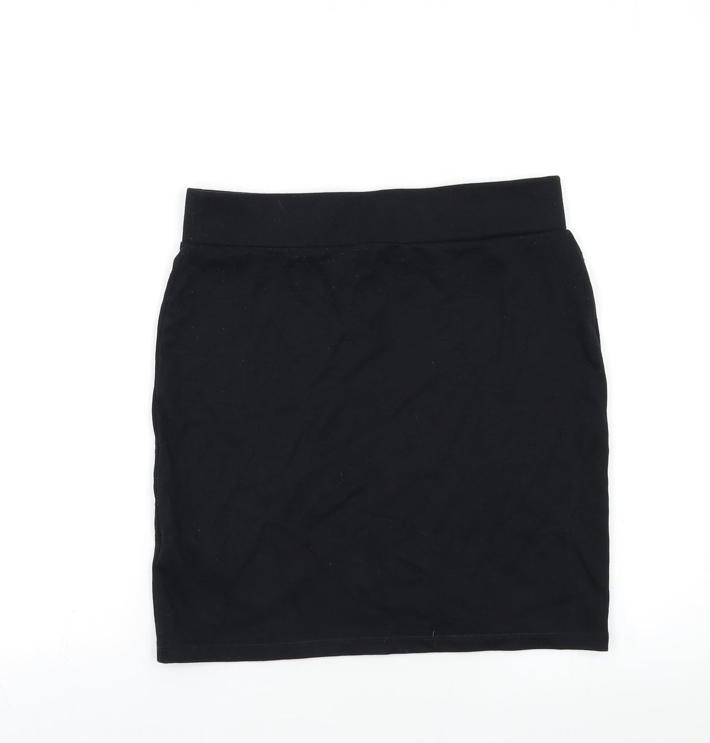 George Girls Black   A-Line Skirt Size 12 Years