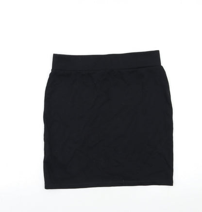 George Girls Black   A-Line Skirt Size 12 Years