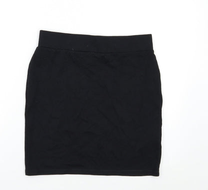 George Girls Black   A-Line Skirt Size 12 Years
