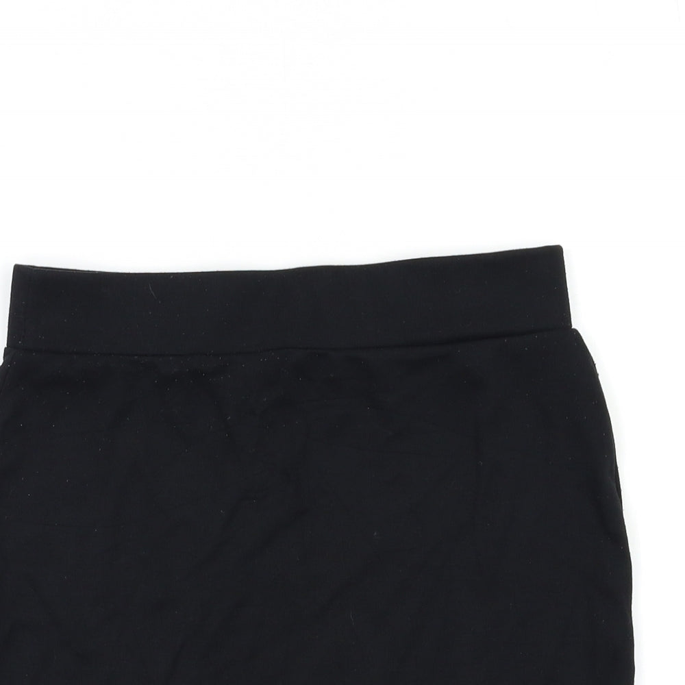 George Girls Black   A-Line Skirt Size 12 Years