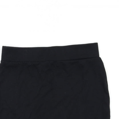 George Girls Black   A-Line Skirt Size 12 Years