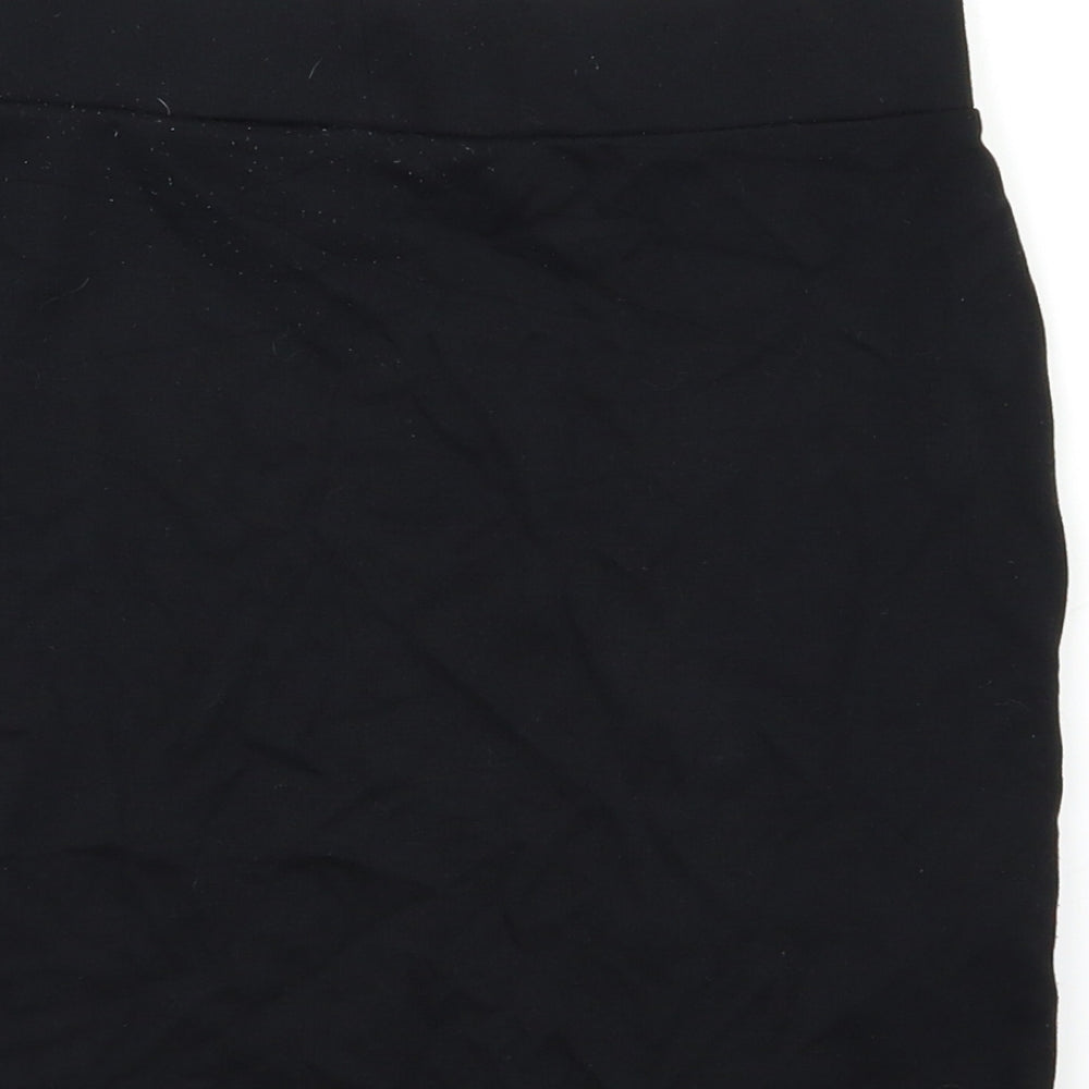 George Girls Black   A-Line Skirt Size 12 Years