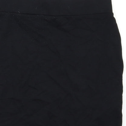 George Girls Black   A-Line Skirt Size 12 Years