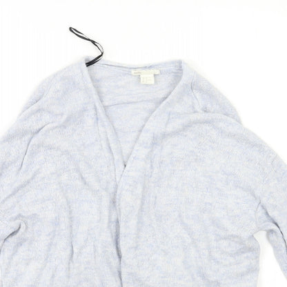 Womens UK Size M H&M Blue Cardigan Jumper