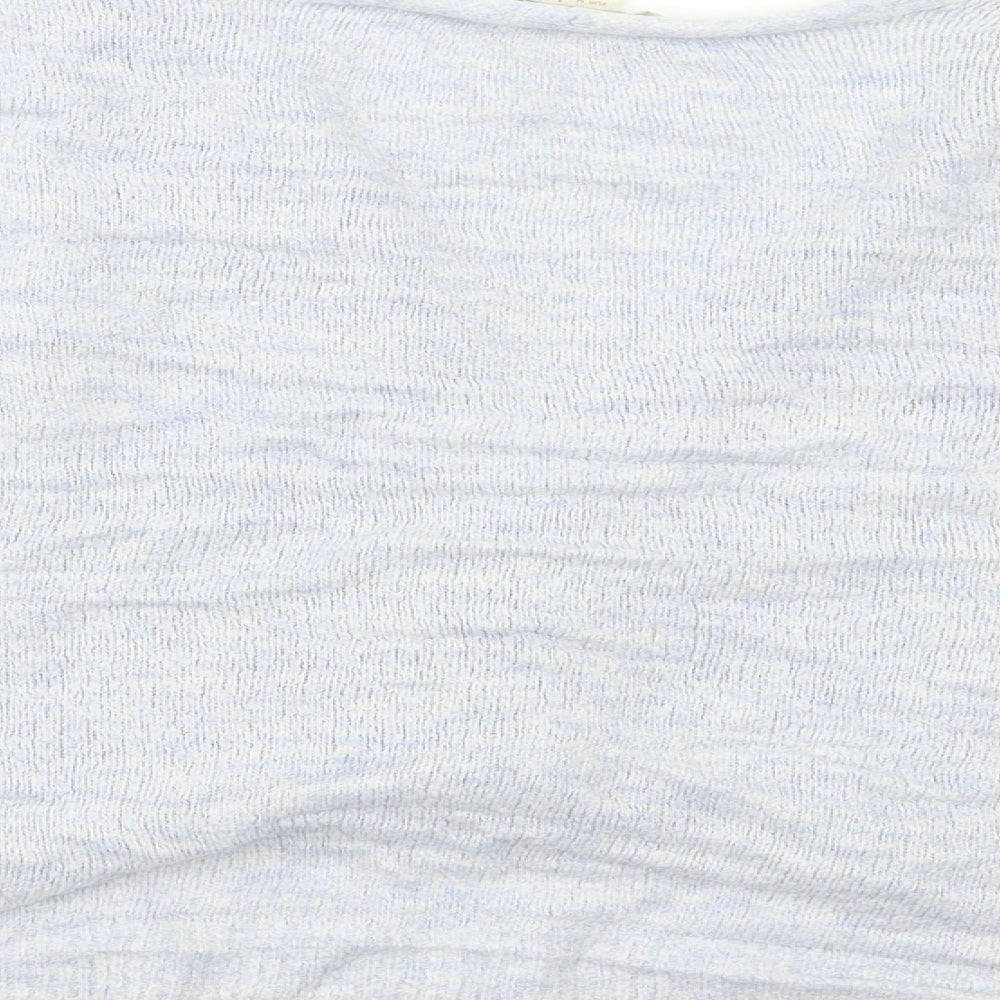 Womens UK Size M H&M Blue Cardigan Jumper