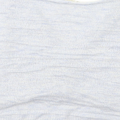 Womens UK Size M H&M Blue Cardigan Jumper