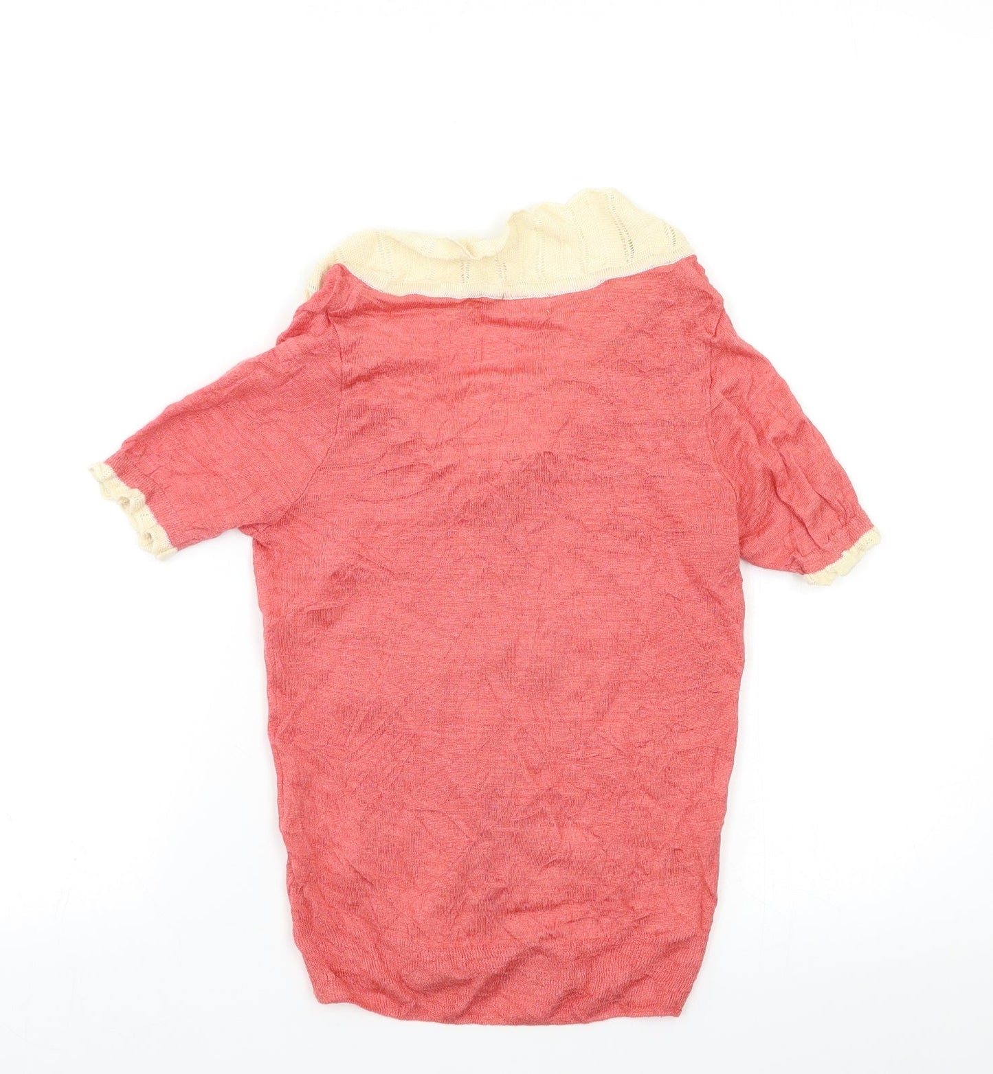 Mini Market Womens Red   Cardigan Jumper Size 6