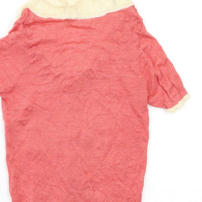 Mini Market Womens Red   Cardigan Jumper Size 6