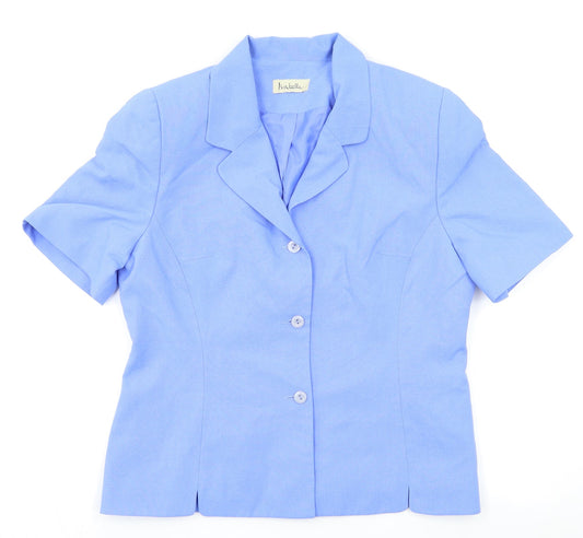 Womens UK Size 14 Isabelle Blue Jacket