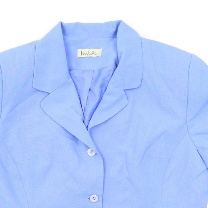 Womens UK Size 14 Isabelle Blue Jacket