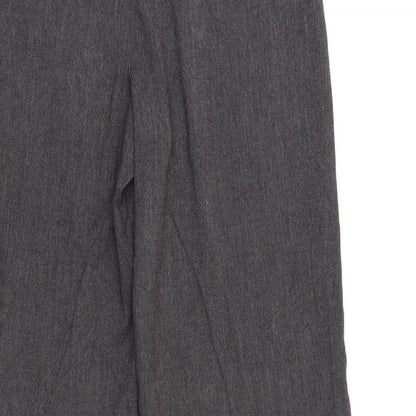 Womens UK Size 10 M&S Regular Fit  Brown Trousers