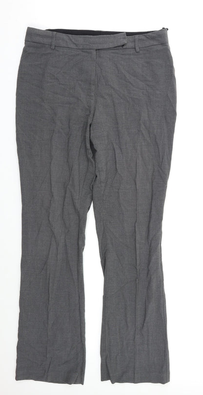 M&S Mens Grey   Dress Pants Trousers Size 34 L30 in