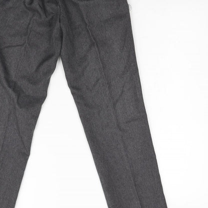 Uniform Direct Boys Grey   Dress Pants Trousers Size 3 Years - School