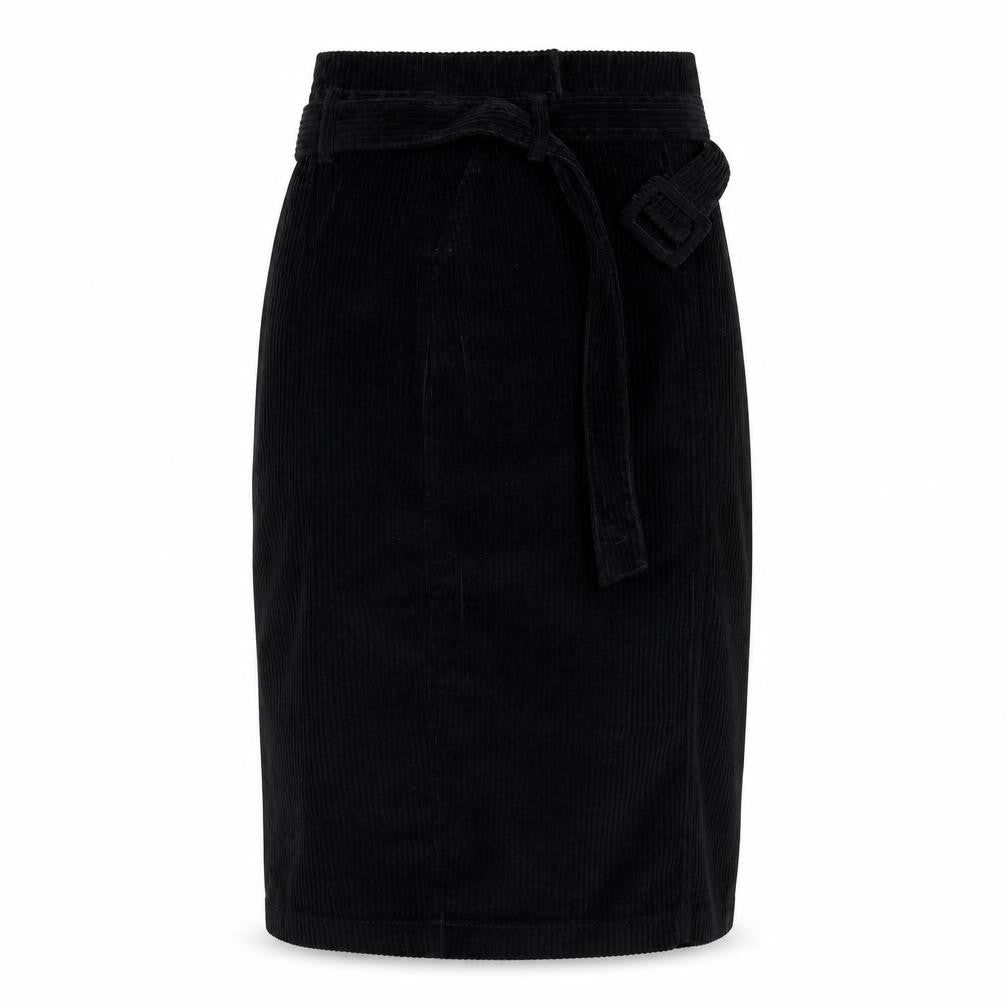 Womens UK Size 8 Primark Straight & Pencil Corduroy Skirt