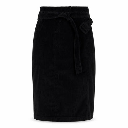 Womens UK Size 8 Primark Straight & Pencil Corduroy Skirt