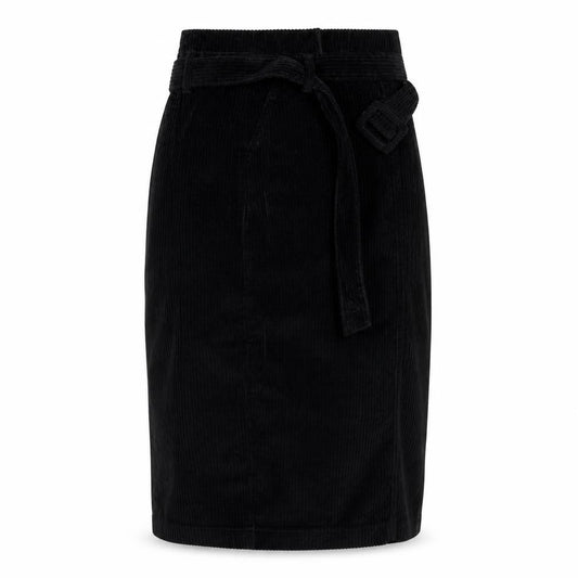 Womens UK Size 8 Primark Straight & Pencil Corduroy Skirt