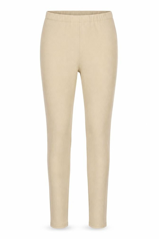 Womens UK Size 6 Misspap Slim Fit  Beige Trousers