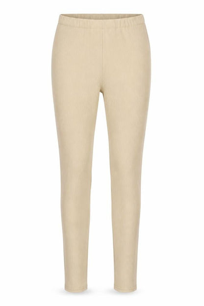 Womens UK Size 6 Misspap Slim Fit  Beige Trousers