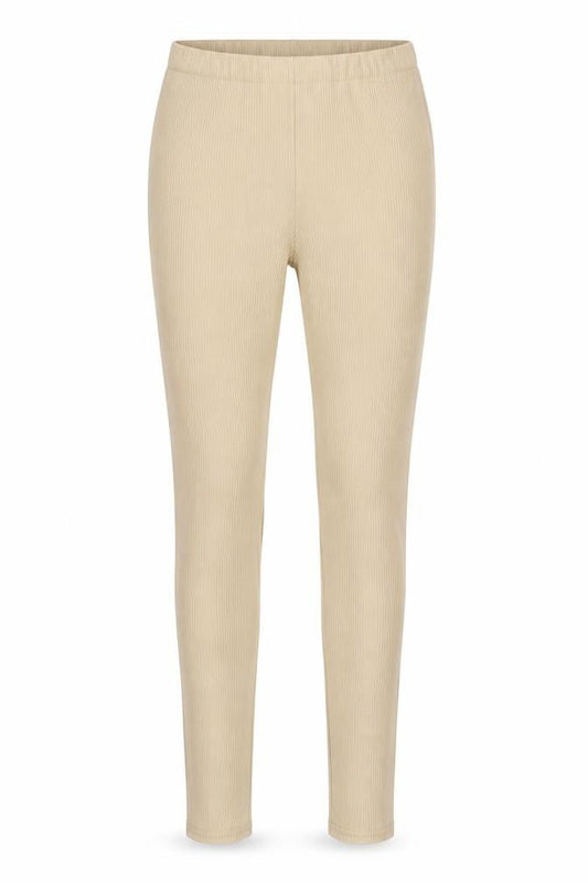 Womens UK Size 6 Misspap Slim Fit  Beige Trousers