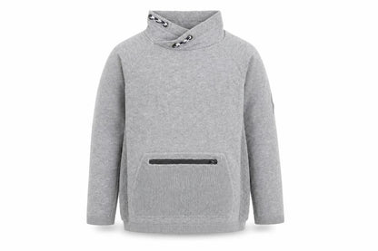 Less Rules Girls Grey   Pullover Jumper Size 8 Years