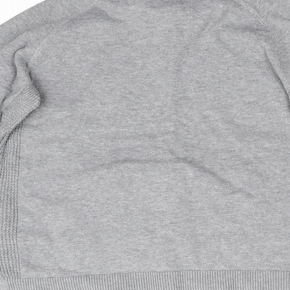 Less Rules Girls Grey   Pullover Jumper Size 8 Years