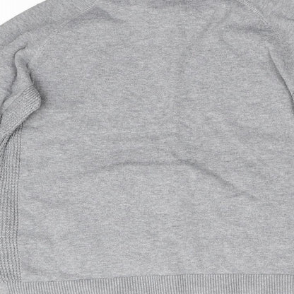 Less Rules Girls Grey   Pullover Jumper Size 8 Years