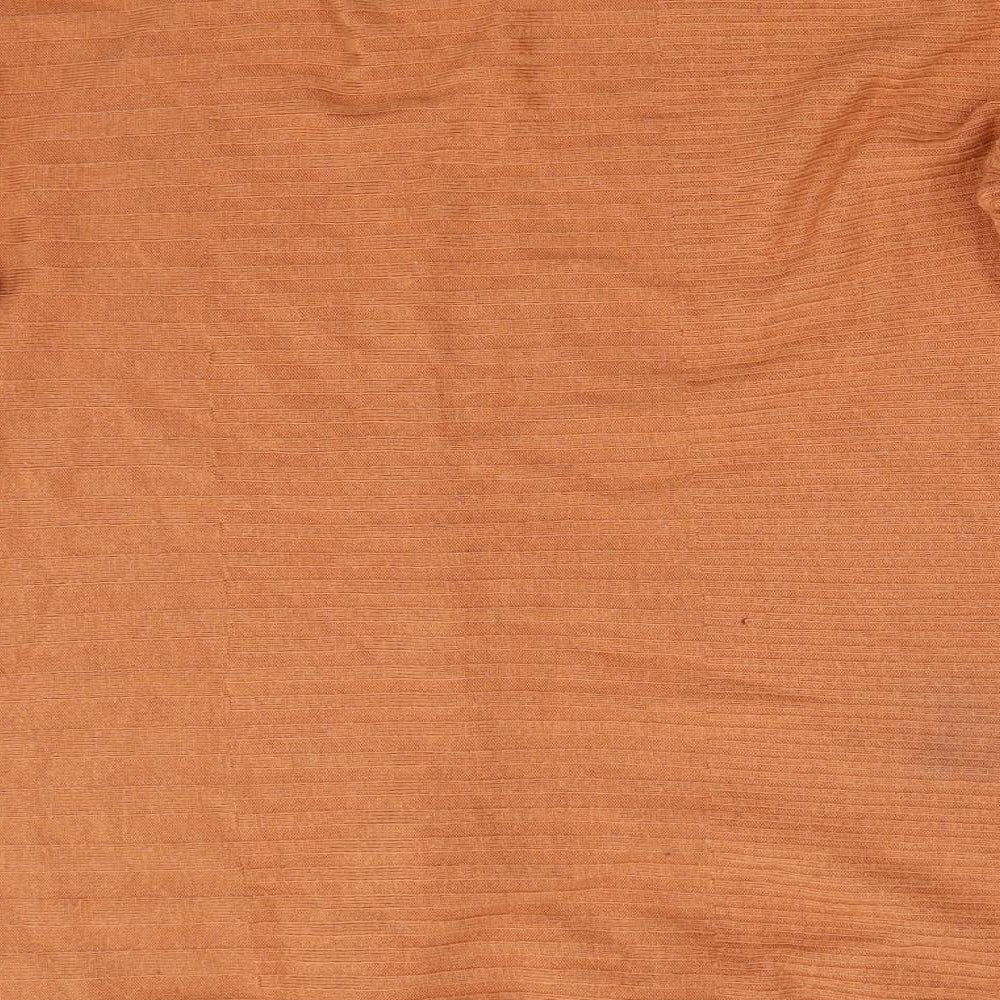 Country Classics Womens Orange  Knit Cardigan Jumper Size L