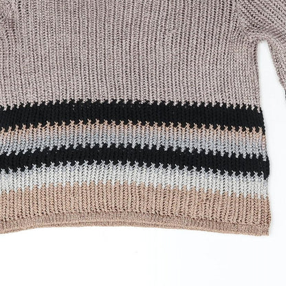 Womens UK Size 8 River Island Multicoloured Pullover Jumper