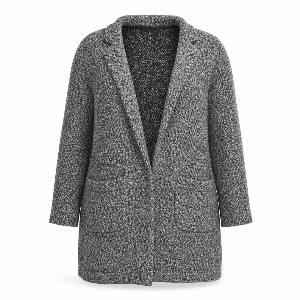 Womens UK Size 12 George Grey Overcoat